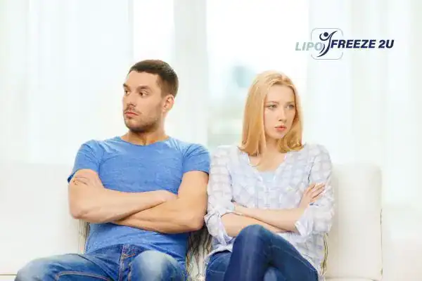 Unhappy couple because of erectile dysfunction Rhyl