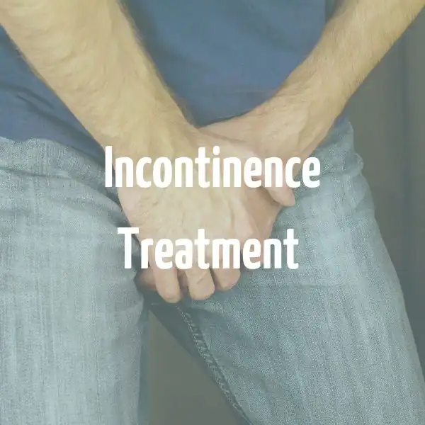 incontinence treatment Rhyl