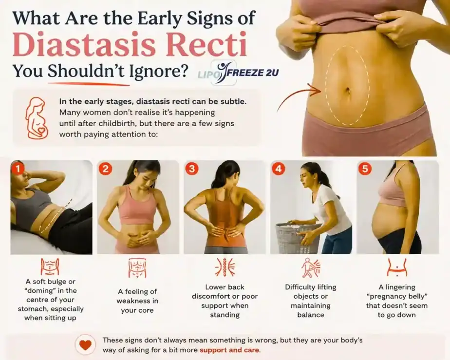 What Are the Early Signs of Diastasis Recti You Shouldn’t Ignore Rhyl?