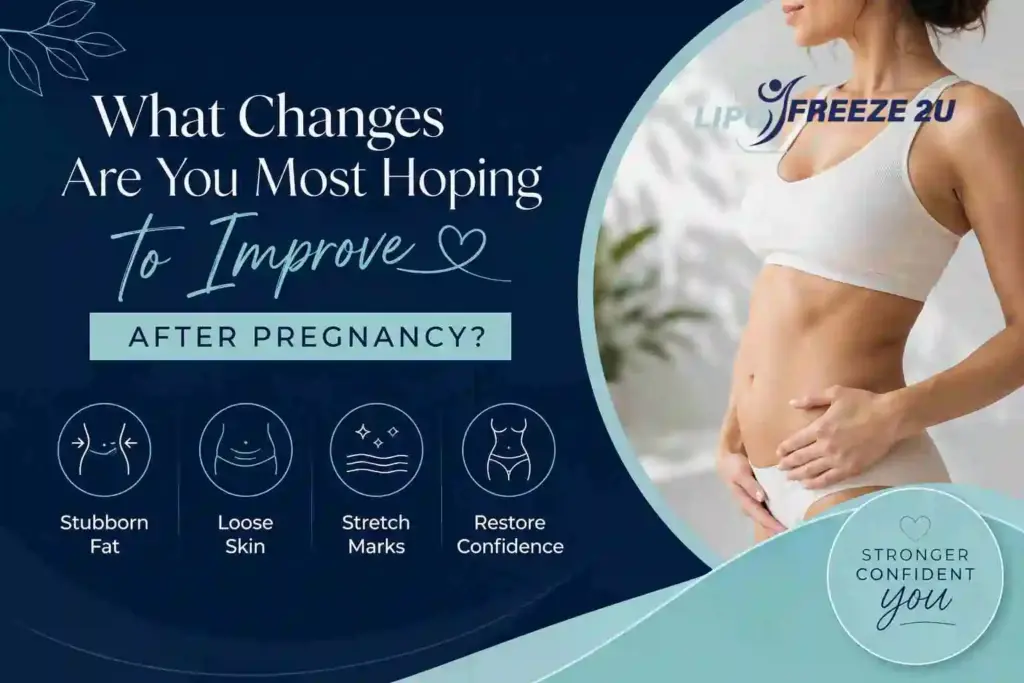 What Changes Are You Most Hoping to Improve After Pregnancy Rhyl?
