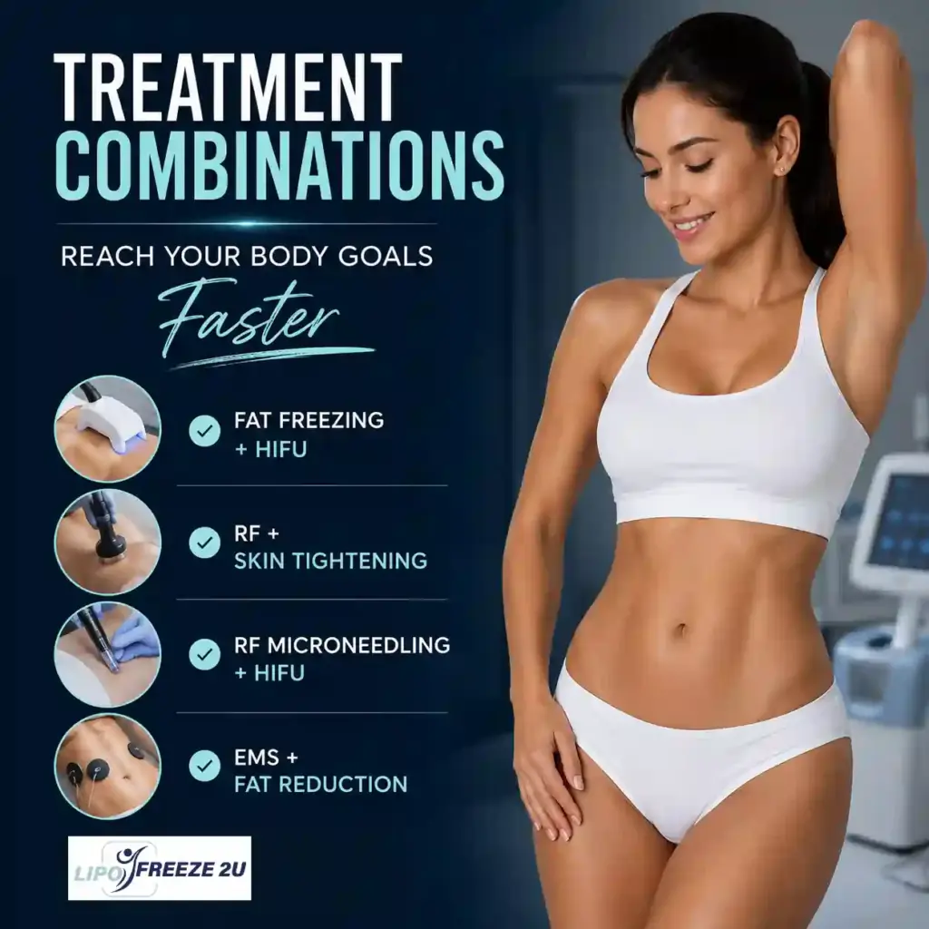 Which Combination of Treatments Could Help You Reach Your Body Goals Faster Rhyl?